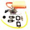 Carburetor Tune Up Kit For BR500 BR550 BR600 Backpack Blower Zama C1Q-S183