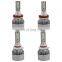 144W 9005 H11 8000K LED Headlights Kit For 2007-2013 GMC Sierra 1500 2500 3500