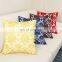 Home Decorative Square Throw Pillow Covers Embroidery Designs Cotton Canvas Pillowcases