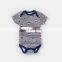 Custom New Design Boy 100% Cotton Printed Clothes Baby Romper For Girls And Boys