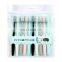 2020 Professional manufacturer wholesale adult fine soft hair 10 pack travel cheap toothbrush