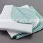 Ultrasonic Quilted Waterproof Tricot Fabric Incontinence Fitted Bed Pads Sheets
