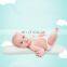 2020 Amazon new Newborn Round Pillow Prevent Flat Head Syndrome Solid Memory Foam Infant Sleeping Pillow for baby boy and Girl