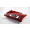 Customize Luxury Artificial Leather and Felt Decorative Tray