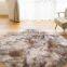 2020 Trends High Quality pink white faux fur sheepskin carpet rugs