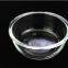 Round Borosilicate Glass Food Container Micro Wave Safe Meal Container