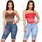 DiZNEW 2019 Fashion Designer biker jeans push up womens jeans pants