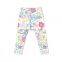 latest style dinosaur hole design  faddish elastic baby wholesaling gentle leggings for children girls