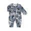Boy Whale Fall Bodysuit Pajama Sleeper Toddler Zipper Romper