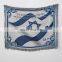 China supplier ethnic decoration wall tapestry hangings for home decor custom woven throw blanket