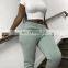2020 Winter new arrival  women knitted fleece inside heavier brand sweat pant joggers