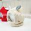 Wholesale rabbit ears autumn and winter knitted warm pet hat for large dog