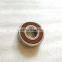 japan brand nsk B20-122 rubber seal deep groove ball bearing cars alternator belt bearing size 20x47x16