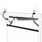 Factory price machine door gym exercise bar , doorway pull up bar , exercise spring bar is factory price for you