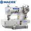 MC 500-01D 3 needle 5 thread direct drive interlock sewing machine
