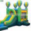 balloon theme home hot air bouncer combo moonwalk bounce house with  slide