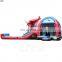 Aircraft Inflatable Jumper Castle Moonwalk Trampoline Bounce House Combo