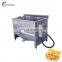 double deep fryer doughnut fryer