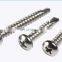 DIN standard and m2-m10 or custom size cross fitting pan head screw bolt with flange