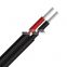 2.5sq cable solar solar double cable 2x2.5mm solar cable