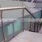 Morden Handrail Design Clear Glass Indoor ASTM Stair Stainless Steel Handrail