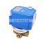 dn15 dn20 dn25 adc9-24v  plastic  SS304 ss316 npt  miniature manual electric ball valve