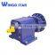 0.25 hp three phase ventilation electric gear motor