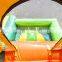 Jungle Theme Children's Inflatable Castle Combos With Double Slide