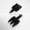 1500V TUV Waterproof Ip68 2 Pin PV DC Connector 2 to 1 Solare Panel System