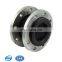 Pipe fittings EPDM Rubber Expansion Joint with flange