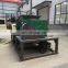 Metal double axle shredder waste wood rubber tire can crusher waste crusher