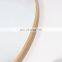 Vintage Decorative Wooded Wall Mounted Bathroom Wood Frame Round Mirrors decor wall