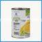 340g canned sweet yellow corn made in Chinese factory