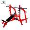 Incline Bench WT . Storage of LZX-6042 / GYM Fitness Machine