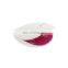 Battery Powered Scallop Shape Mini LED Nail Lamp 3W Nail Polish Dryer