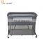 China factory adjustable multi-functional baby double playard crib