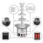 German Brand 5  tier chocolate fondue fountain machine stainless steel commercial