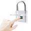 Fingerprint Lock Keyless Waterproof Anti-Theft Smart Lock Fingerprint Padlock Zinc Alloy Intelligent Safety Electronic DoorLock
