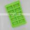 Lego brick shaped gummy candies lego figures make by FDA silicone