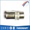Brass Suppliers U type mini press fitting straight female male union for PAP pipe