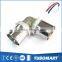 High quality precision 90 degree brass pipe connector fitting female equal male elbow