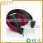 Funny funky fashion stereo hot selling best stylish great quality cloth braided headset