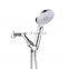 Switched  Luxurious Abs Plastic Chrome Rainfall water saving hand held shower head