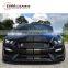 GT350  body kits with front bumper fender ducts GT350 rear diffuser tail pipe GT350 rear wing 2018