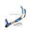 Universal muffler pipe carbon fiber stainless steel  motorcycle exhaust pipe  MT-07