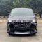 Facelift Body Kits for toyota Alphard vellfire bumper lights car body parts upgraded