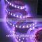 3 row / Three line led strip light smd 3528-360leds per meter 24v