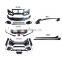pp Car Body Kits for Honda Civic TYPE R Bumper Guard Side Skirt Spoiler