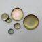 Concave Steel Cup Expansion Plug 1-3/8