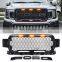 Hot Sale Auto Body Parts Front Bumper Grills for F150 2018-2020 Pickup Raptor Model Grille